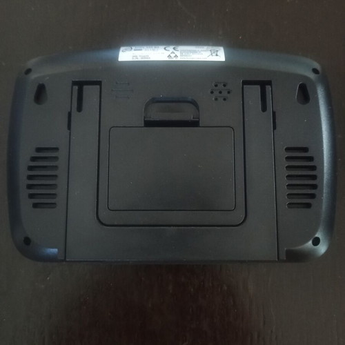 Digital clock and weather station used, tabletop