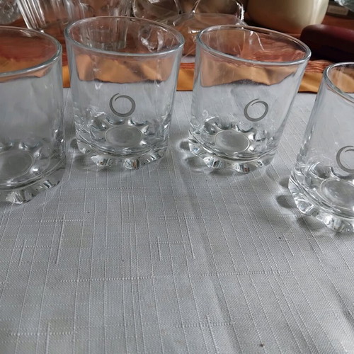 Oriflame whiskey glasses set of 4 like new