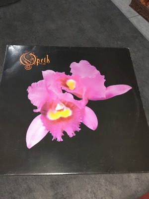 Opeth Orchid 2LP remastered limited edition βινύλιο μεταχειρισμένο