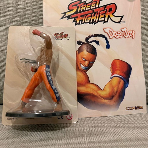 Street Fighter DeAgostini figure new, scale 1:18