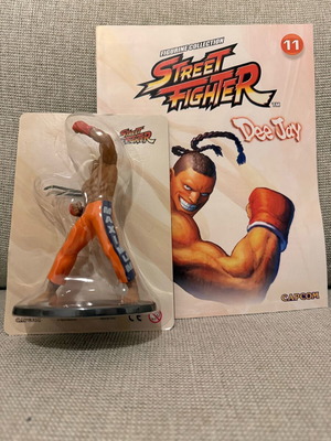 Φιγούρα Street Fighter DeAgostini καινούργια, κλίμακα 1:18