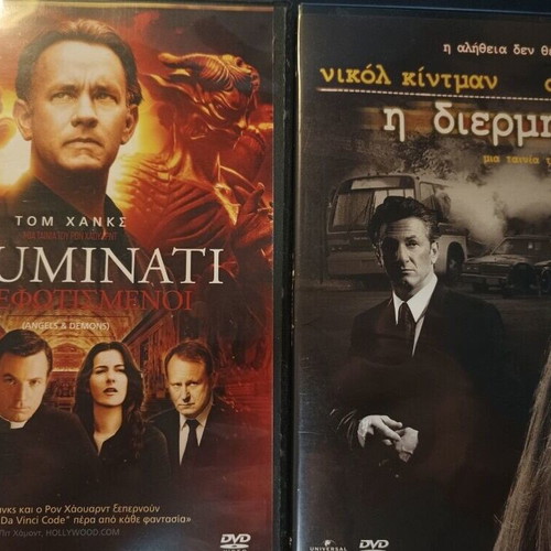 DVD movies like new, pack of 21