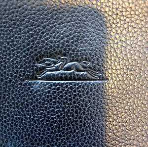 ΝΕΑ ΠΤΩΣΗ ΤΙΜΗΣ 9/4:ΑΥΘΕΝΤΙΚΗ LONGCHAMP ZIPPED CROSSBODY BAG L LE FOULONNE ΒLACK!ORIGINAL CODE:0647614