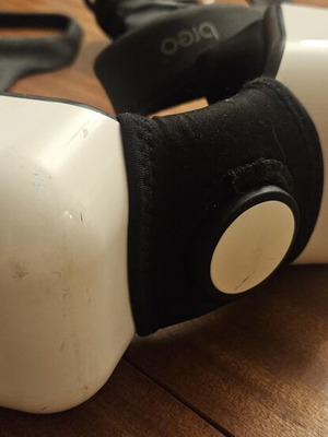 Breo Neck Massage Device like new for relaxation and muscle relief