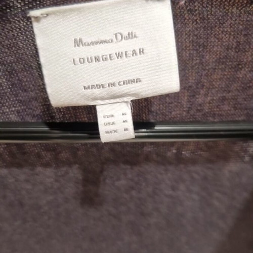 Massimo Dutti cardigan like new, gray blue, size M
