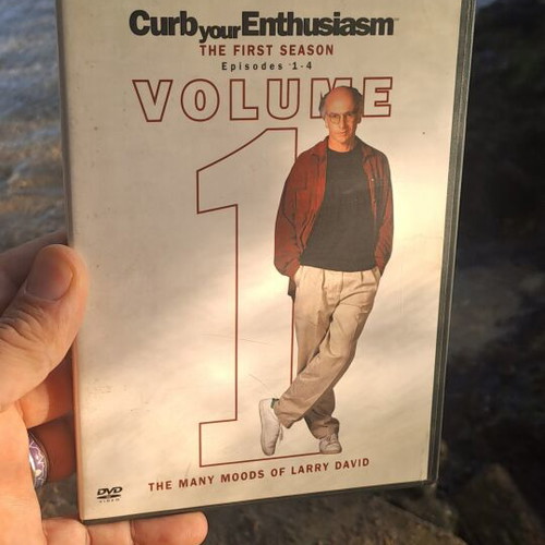 Curb Your Enthusiasm DVD season 1 episodes 1 to 4 used
