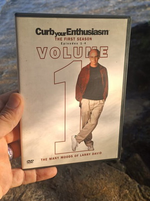 Curb Your Enthusiasm DVD σεζόν 1 επεισόδια 1 έως 4 μεταχειρισμένο