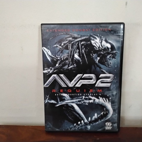 Alien vs Predator 2 DVD used, 2 disk edition with Greek subtitles