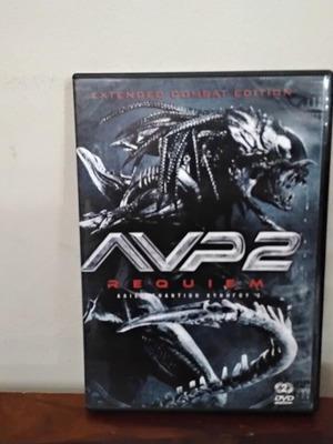 Alien vs Predator 2 DVD used, 2 disk edition with Greek subtitles