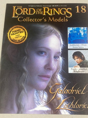 Eaglemoss Lord of the Rings #18 χωρίς φιγούρα