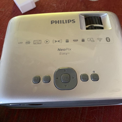 Philips NeoPix Easy+ projector, white, Full HD, LED, Bluetooth