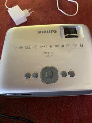 Philips NeoPix Easy+ projector, white, Full HD, LED, Bluetooth