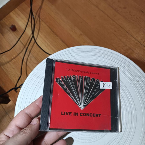 Guns N' Roses Live In Concert CD, unofficial release