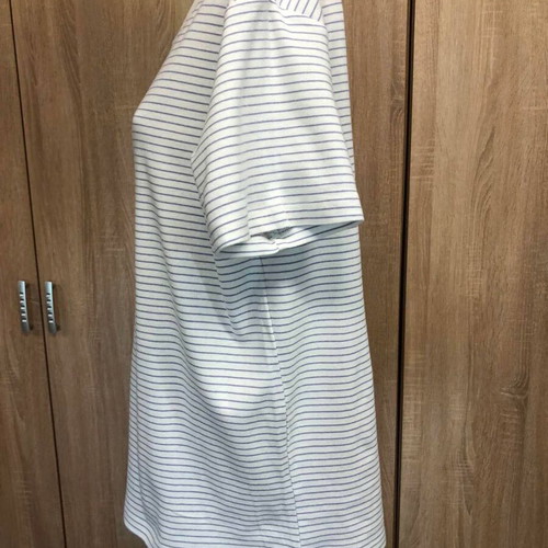 Street Legal T-shirt, size L, white and blue