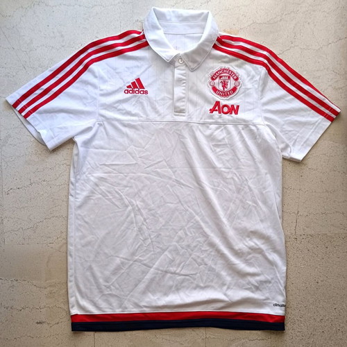 Manchester United polo Adidas 2015 used size M