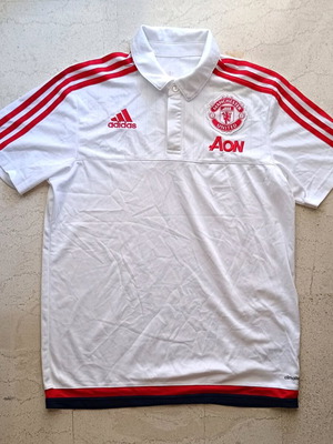 Manchester United polo Adidas 2015 used size M