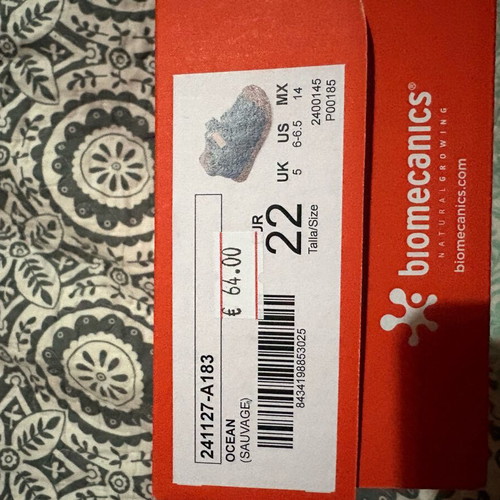 Baby shoes new