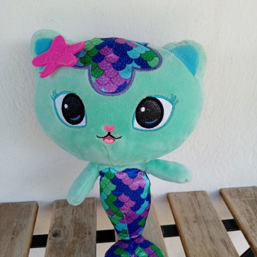 Gabby plush mermaid toy, 25 cm