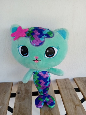 Gabby plush mermaid toy, 25 cm