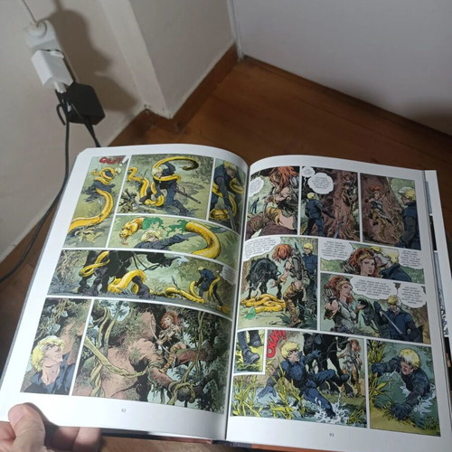 Hans Gesamtausgabe 1 hardcover comic