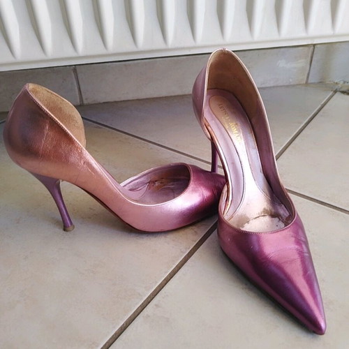 Artisti Romani pumps like new, size 36, pink with purple