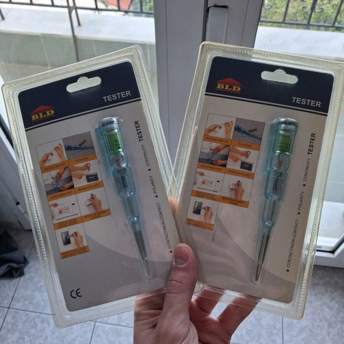Voltage Tester Screwdriver DBLD VTS-180 new professional