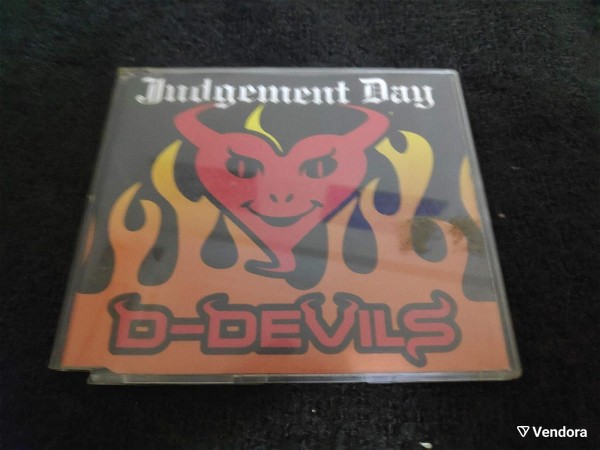  sillektiko CD Album D-Devils Judgement Day