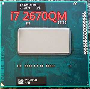 Intel Core i7-2670QM Processor