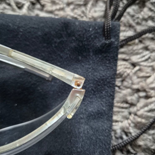 Pro Speed 2 cycling glasses used with replacement lenses