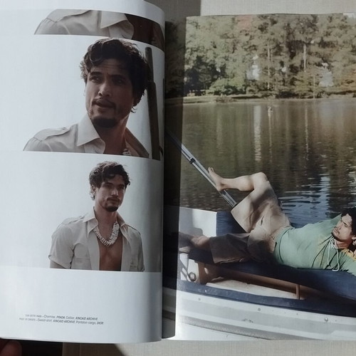 L'Officiel Hommes Paris Magazine March 2026 Spring Fashion Issue new