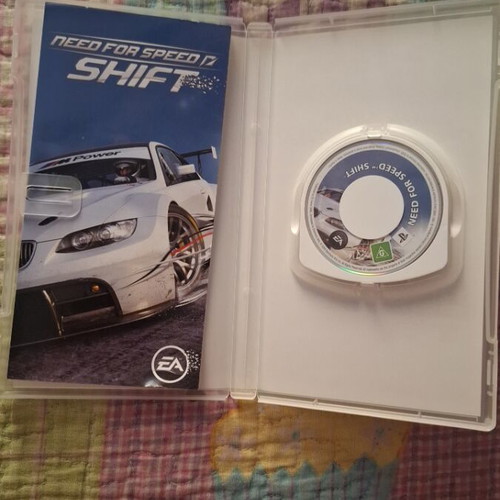 Need for Speed Shift PSP game