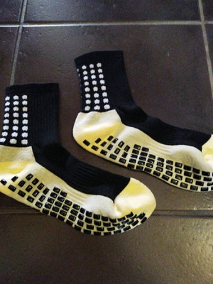 Grip socks αθλητικές κάλτσες μαύρο καινούργιο