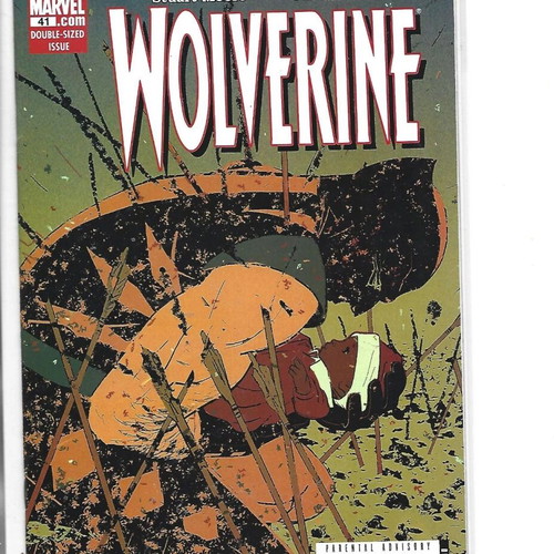 Wolverine #41 comic book