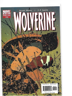 Wolverine #41 comic book