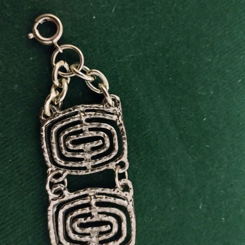Bracelet with ancient Greek design like new