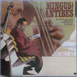 Mingus At Antibes vinyl record used, jazz