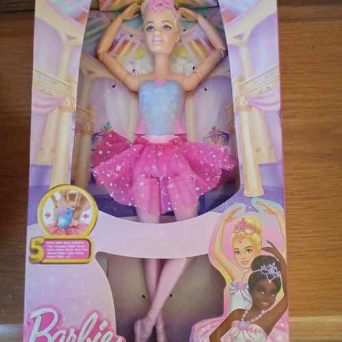 Barbie magic ballerina doll in box