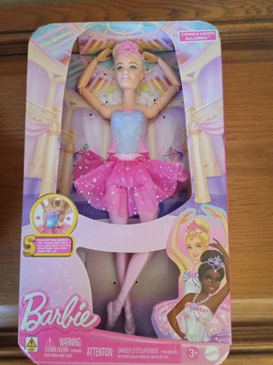 Barbie magic ballerina doll in box