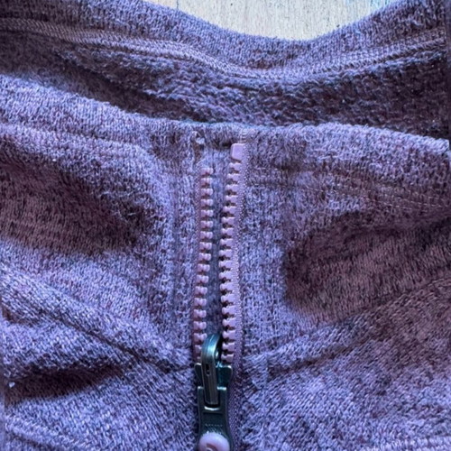 The North Face pink fleece jacket used, size XL