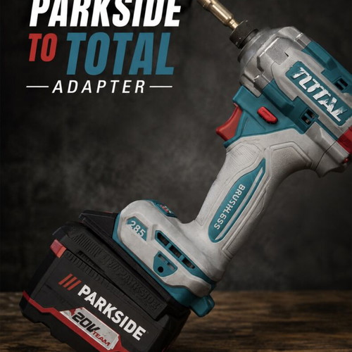 Parkside to TOTAL 20V battery adapter