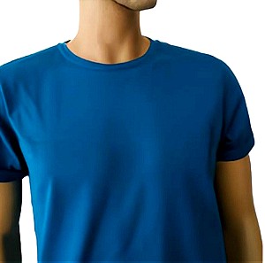 Stone Petroll CENTAUR SPORTSWEAR T-Shirt ανδρικό κοντομανικο πετρολ μπλε
