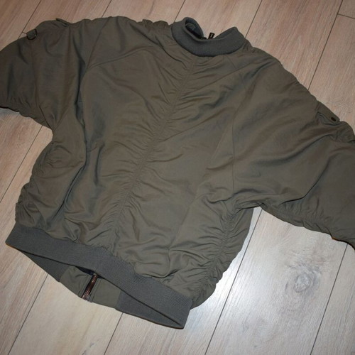 Acne Hydra Oversized Bomber Jacket like new, size 34, green