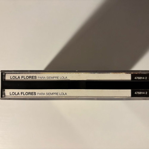 Lola Flores Para Siempre Lola 2CD like new, 1994