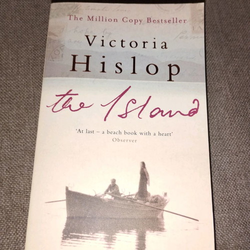 The Island Victoria Hislop used pocket book