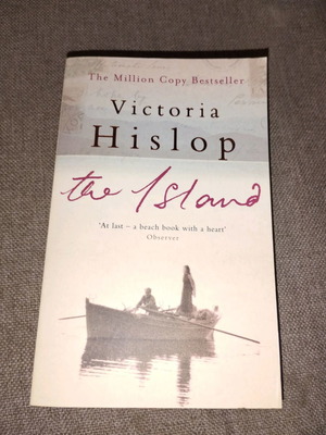 The Island Victoria Hislop μεταχειρισμένο pocket book