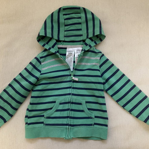 Hooded jacket for boy 24 months