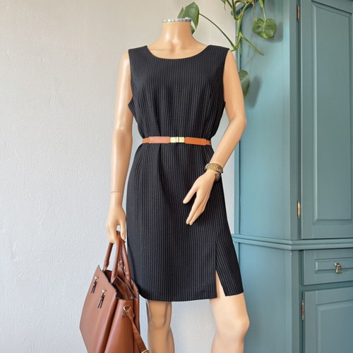 Taifun office dress dark blue size 44 like new