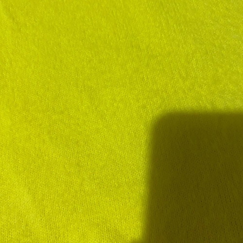 Zara crop sweater yellow fluoro size medium like new