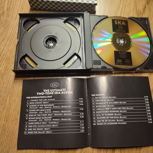 From JA to UK The History of Ska double CD like new, reggae