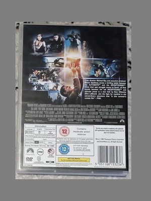 Transformers DVD 2007 like new